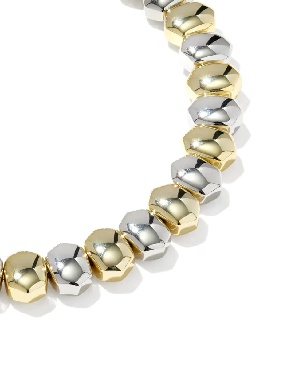 Daphne Mixed Metal Stretch Bracelet
