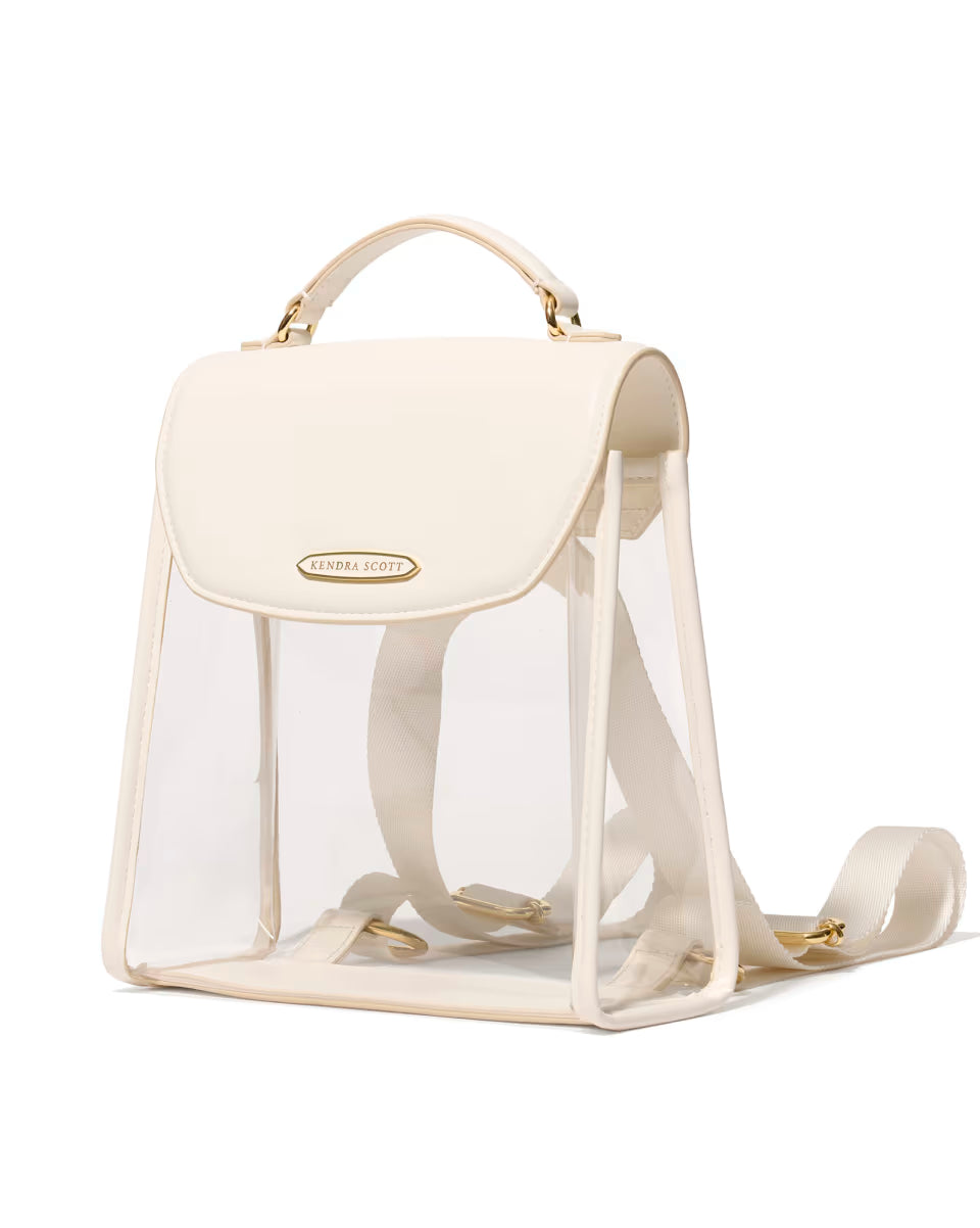 Small Clear Backpack