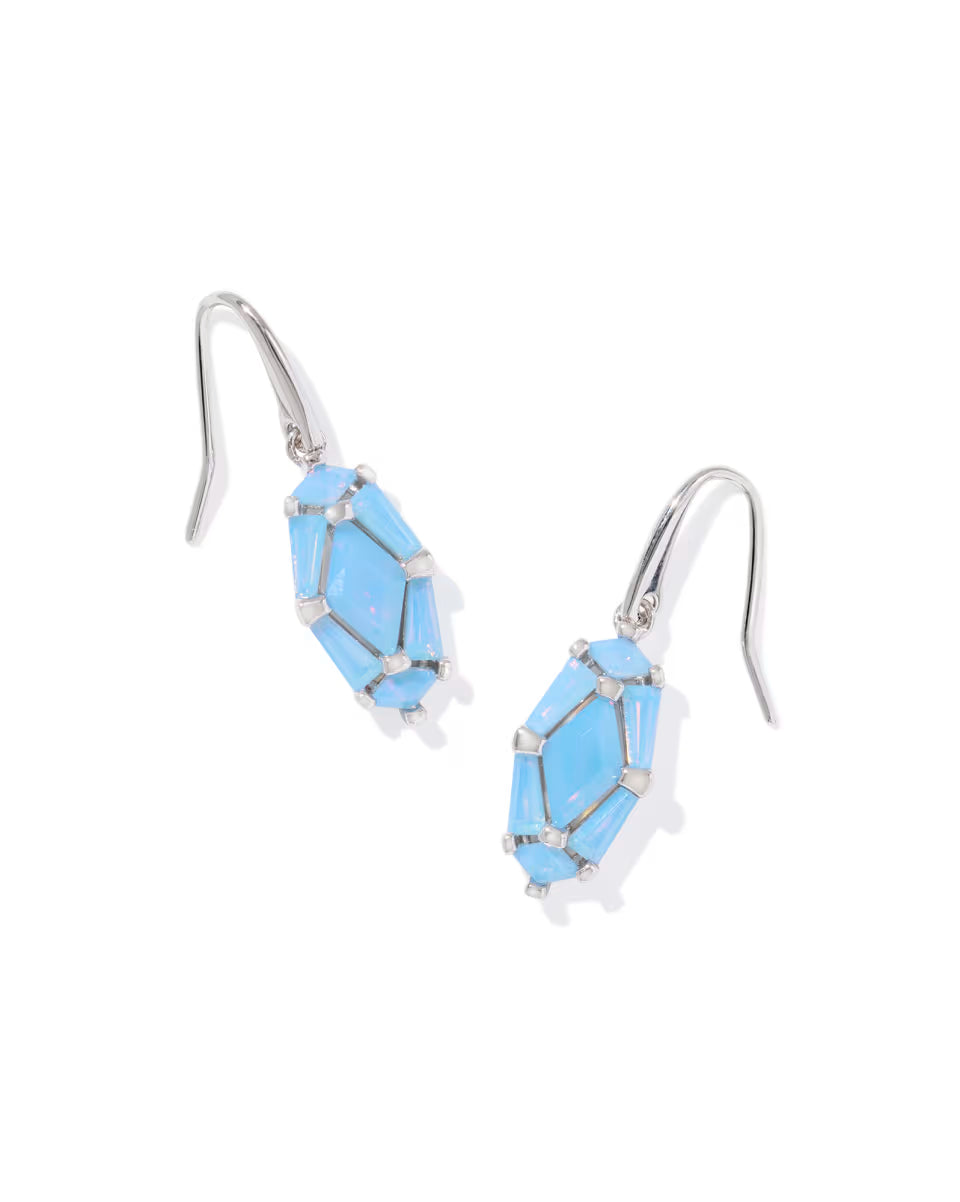 Lindy Rae Lee Silver Drop Earrings