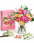DIY Forever-Bloom Flower Bouquet Kit – Create, Arrange & Display Your Own Lasting Floral Masterpiece