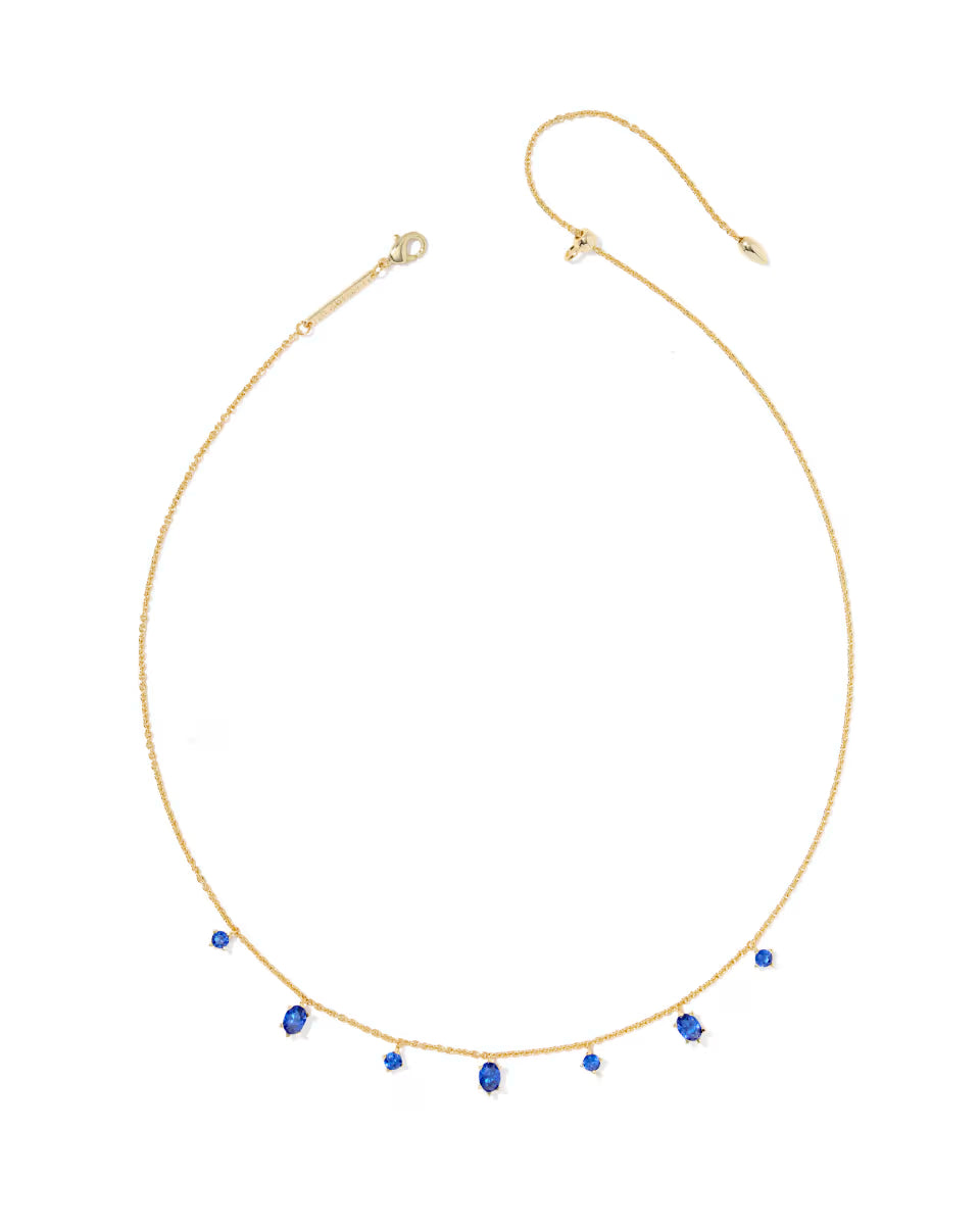 Cailin April Delicate Strand Necklace