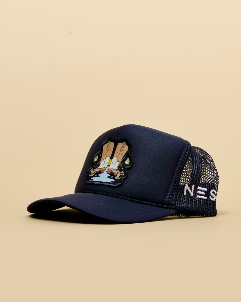 Yellow Rose by Kendra Scott x Nest Trucker Hat