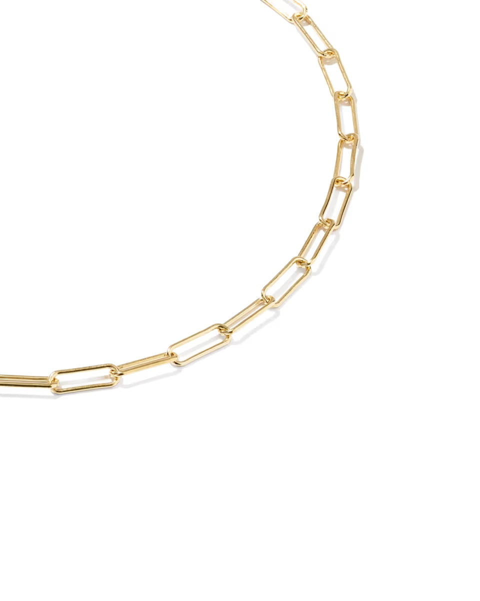 Meadow Paperclip 14k Gold-Filled Chain Bracelet