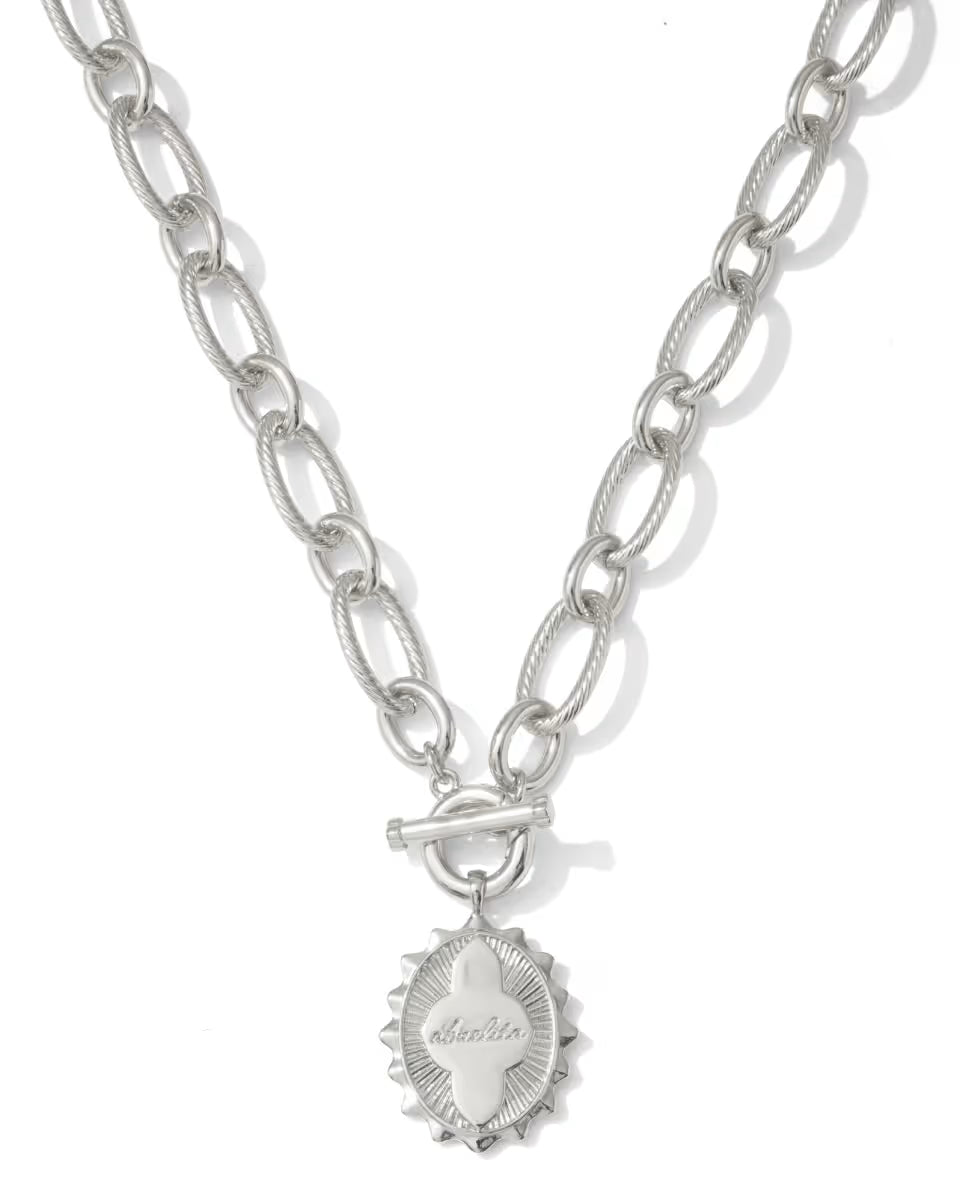 Abuelita Gold Link and Chain Necklace