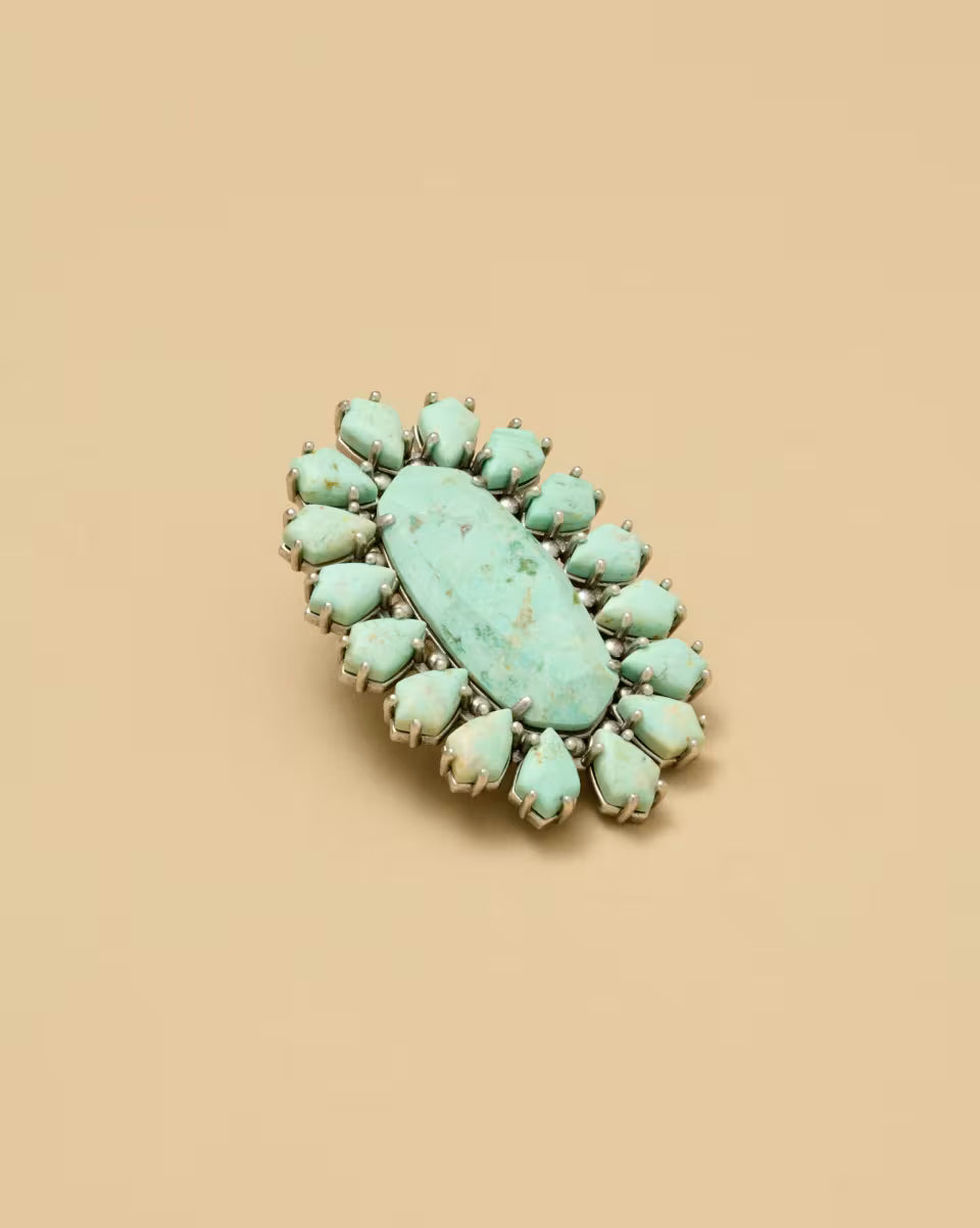 Flynn Vintage Gold Hat Pin