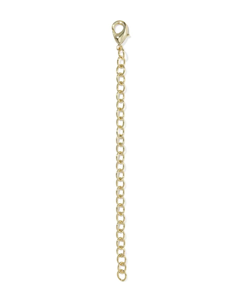 4” Gold Lobster Clasp Necklace Extender