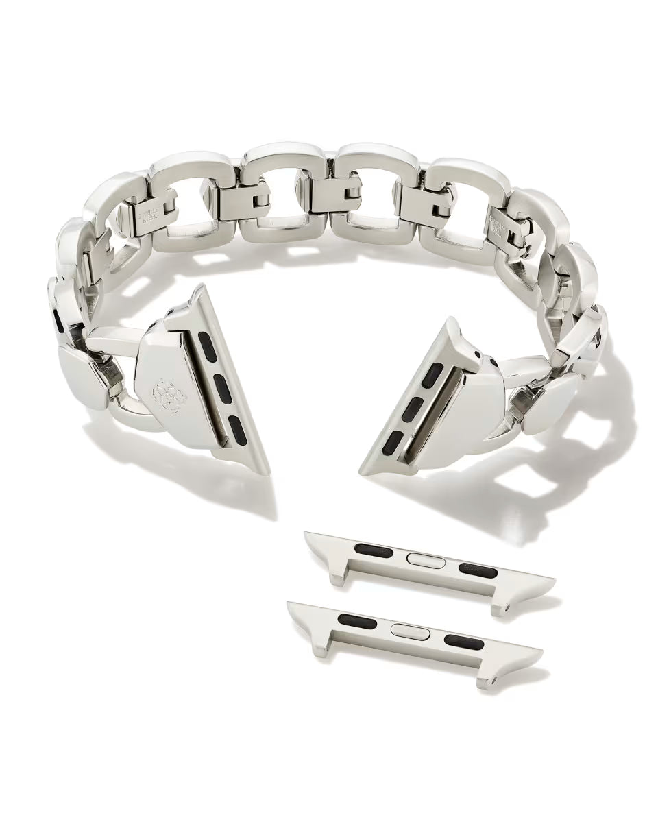 Davis Watch Band in Stainless Steel