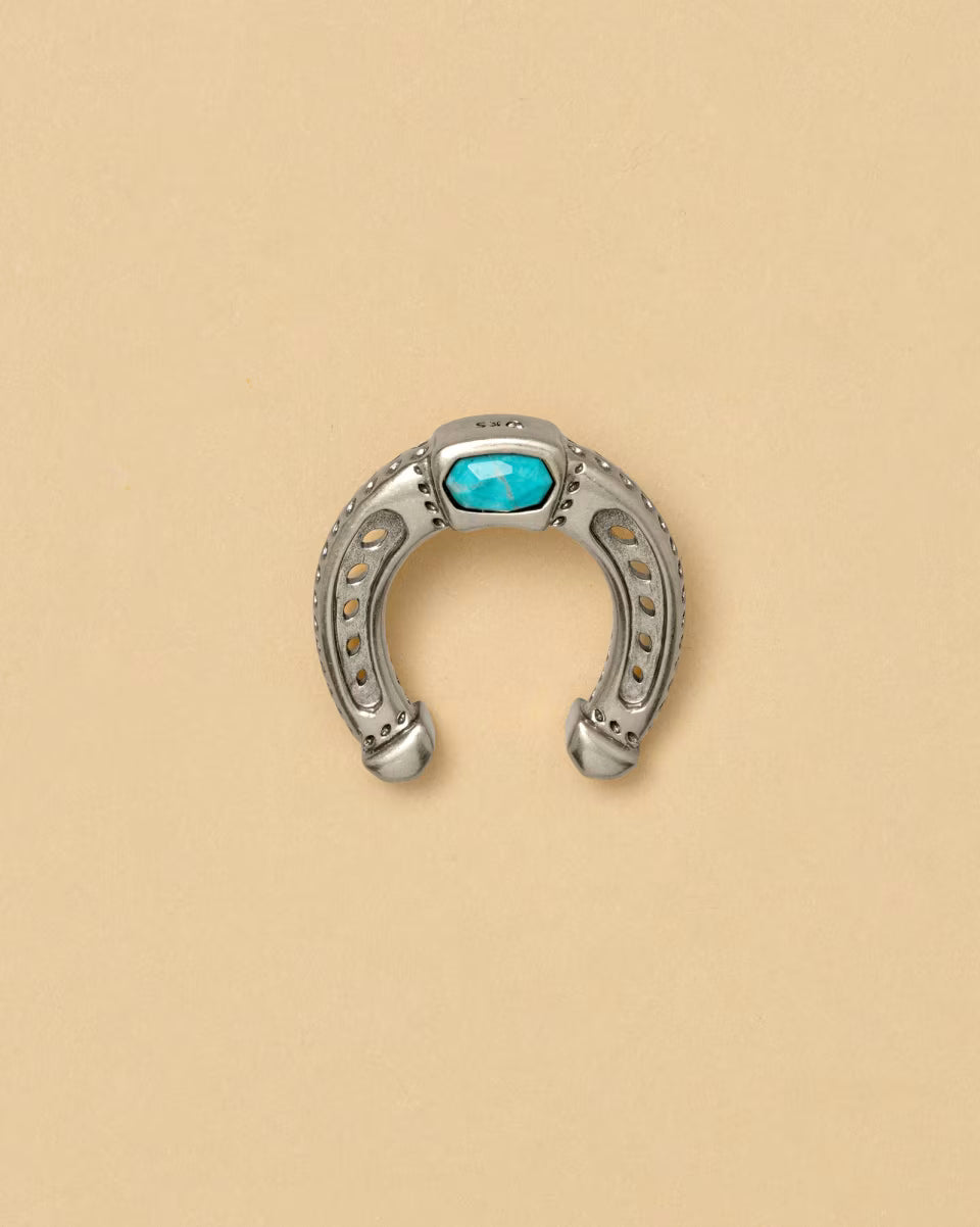 Noble Horseshoe Hat Pin