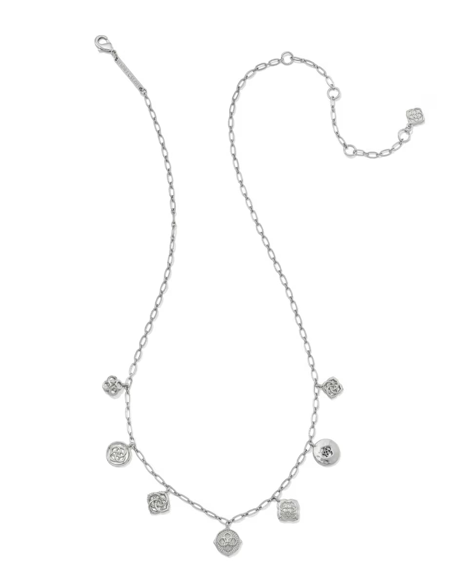 Dira Gold Charm Necklace