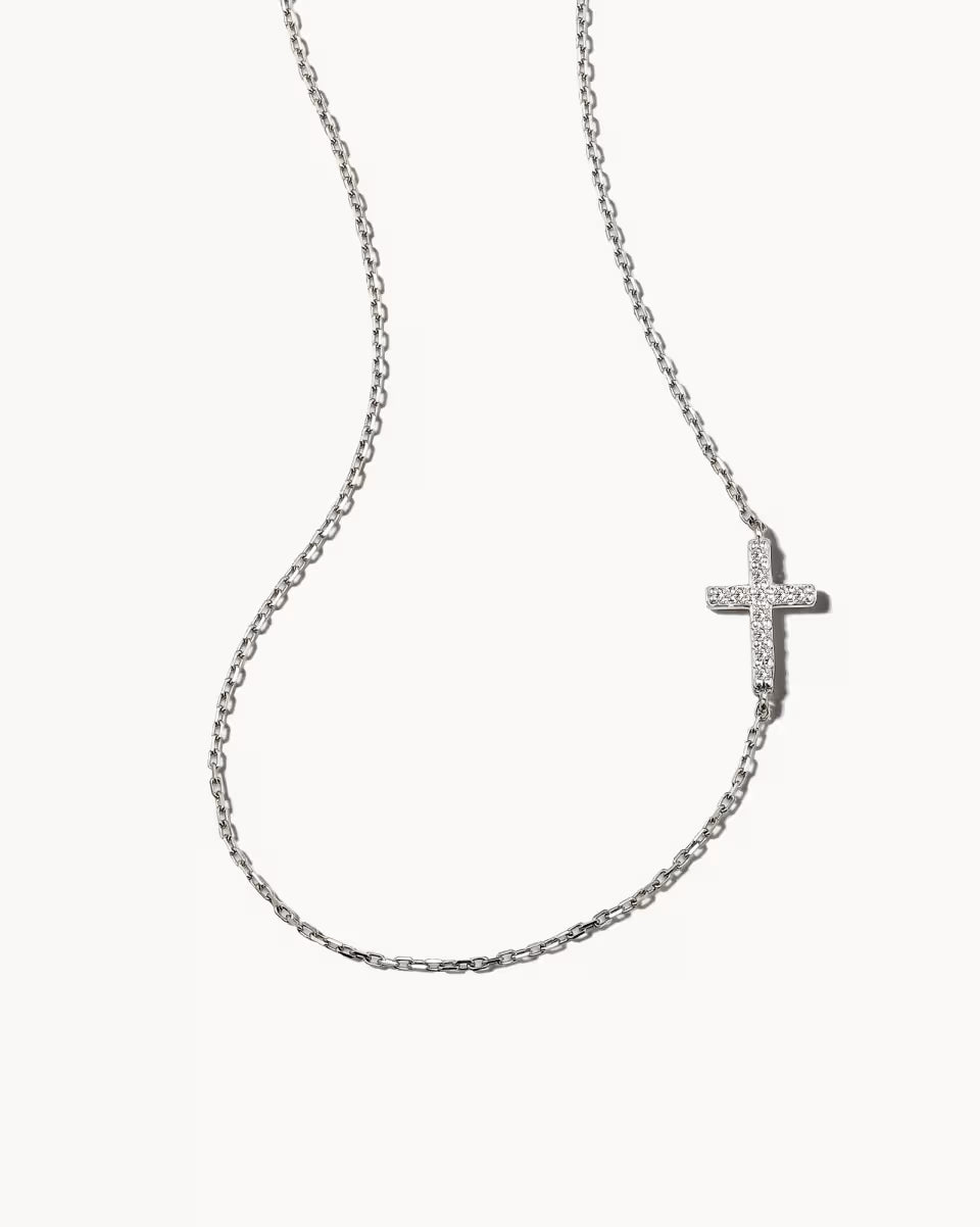 Cross Strand Necklace in 14k Yellow Gold