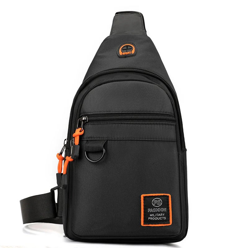 Waterproof Multi-pocket Crossbody Sling Bag