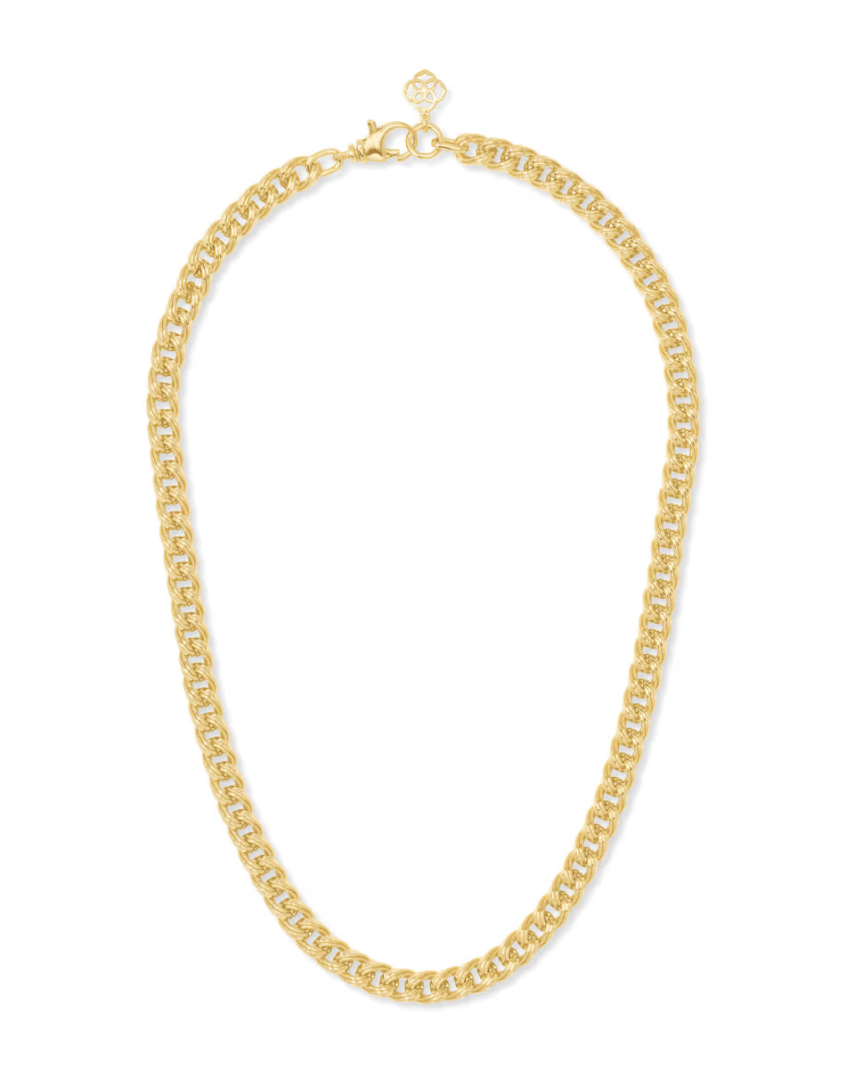 Vincent Gold Chain Necklace