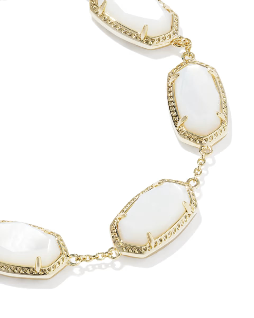 Elaina Gold Link Bracelet