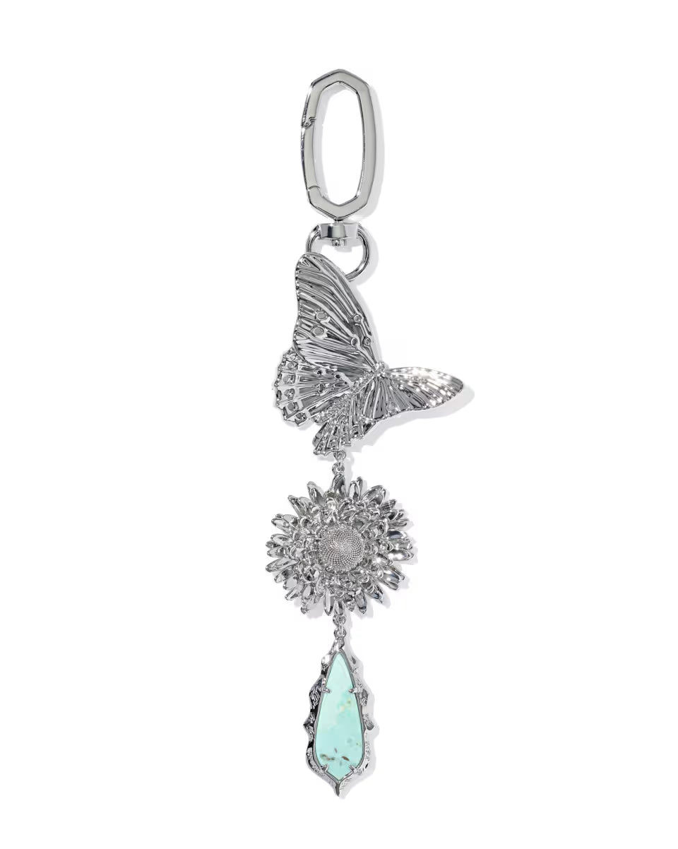 Butterfly Gold Bag Charm