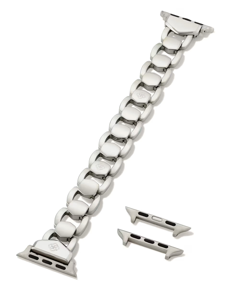 Davis Watch Band in Stainless Steel
