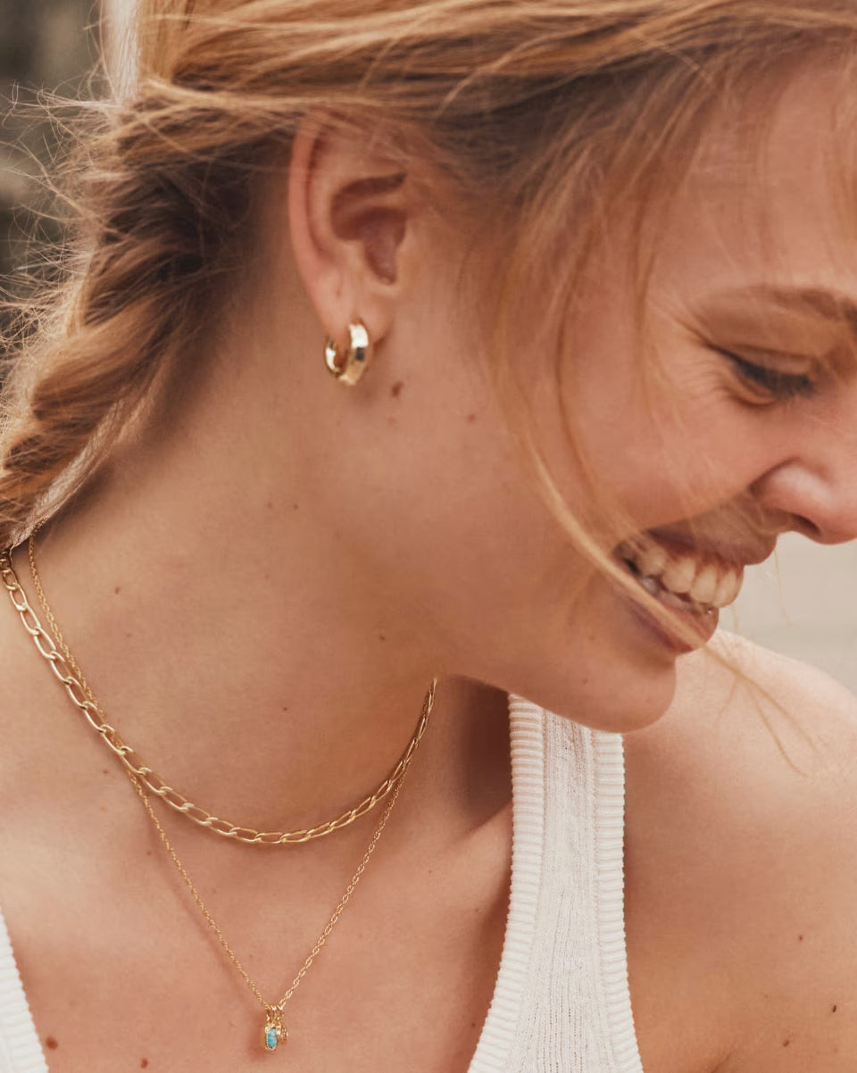 Merrick Chain Necklace in Gold