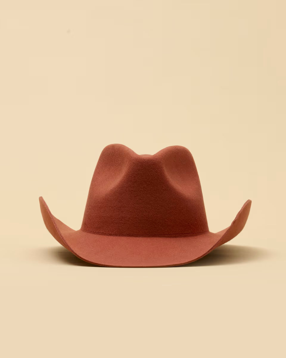 Cowgirl Pinch Crown Hat