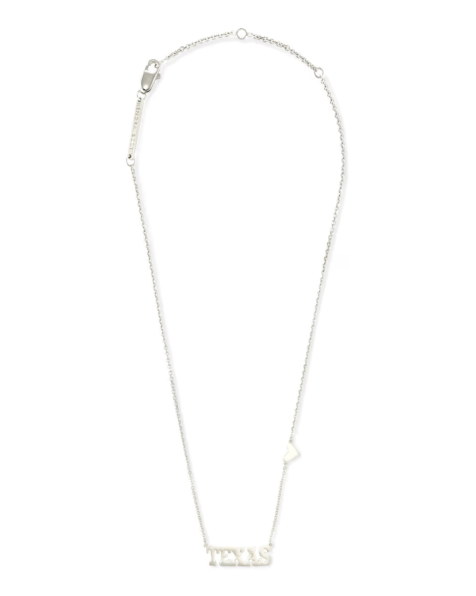 Texas Pendant Necklace in 18k Gold Vermeil