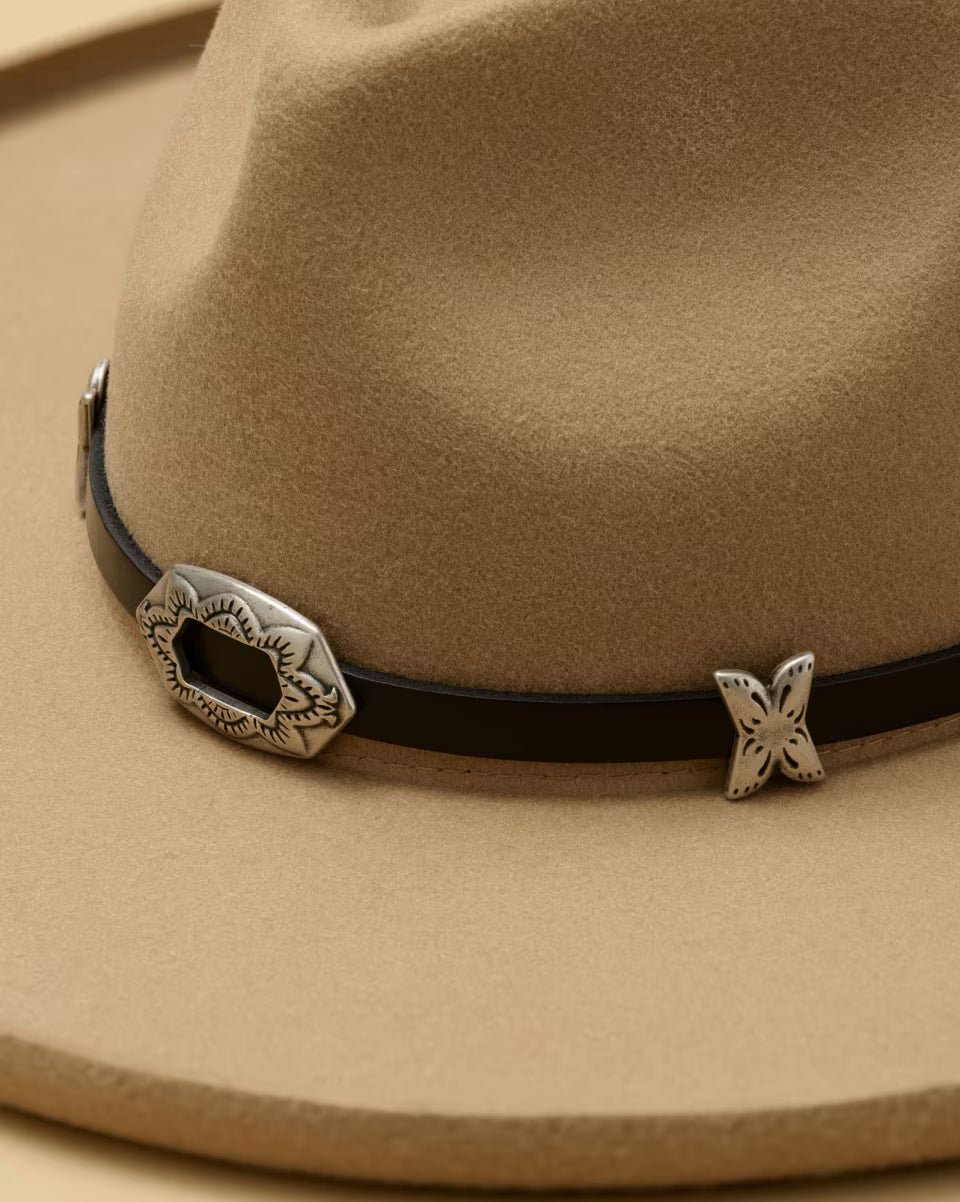 Concho Style Hat Band