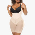 V-shaped Fajas Colombianas Shapewear Butt Lifter Bodysuit with Zipper Crotch Plus Size Smooth Compression SummerVibes