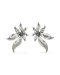 Anya Flower Gold Stud Earrings