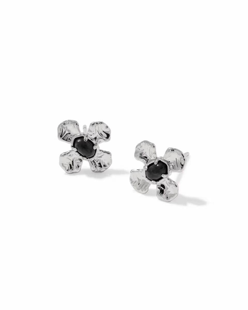 Leanne Gold Stud Earrings