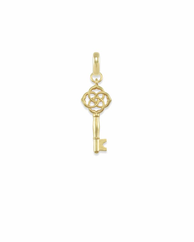 Home & Shelter Charm in Gold