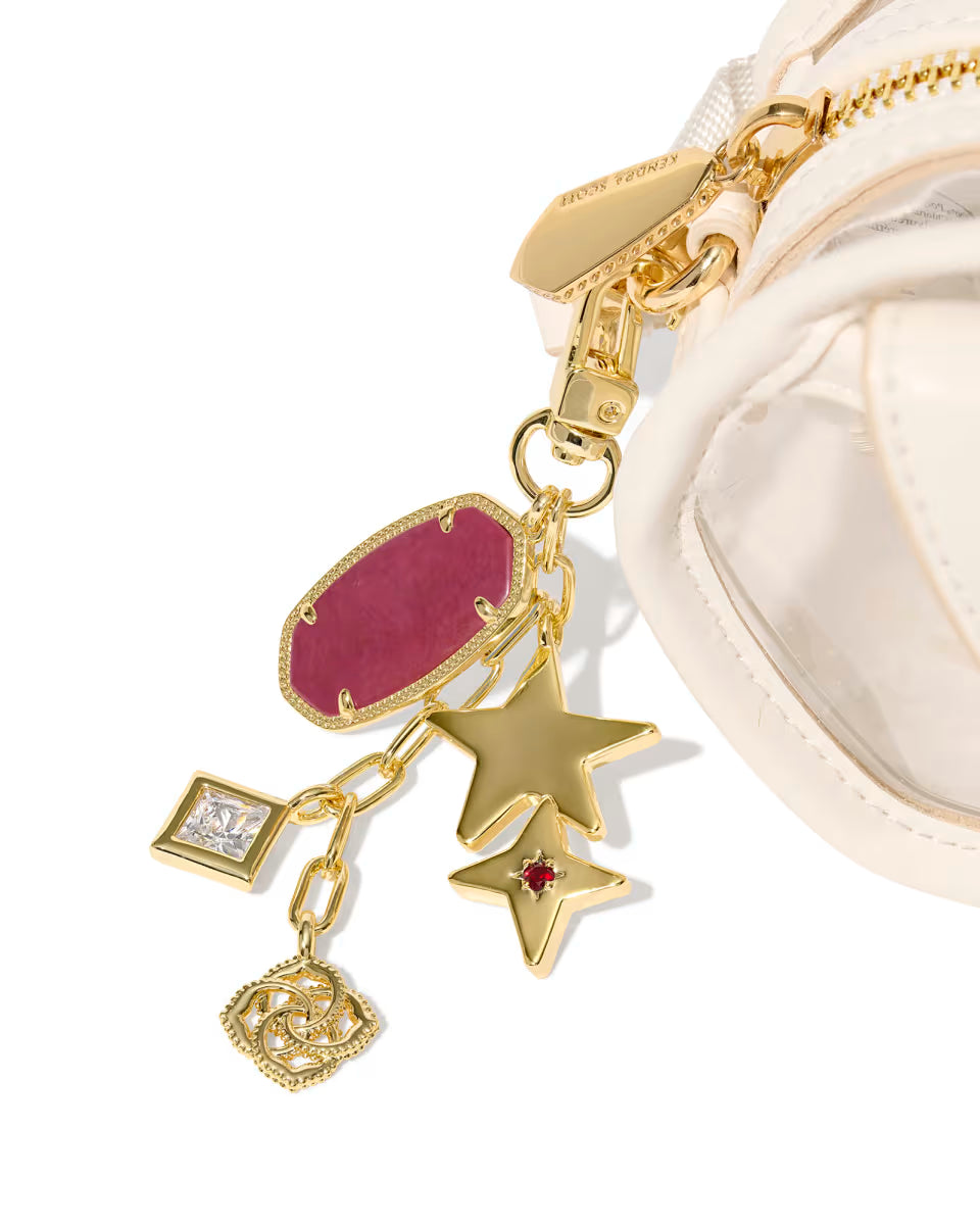 Game Day Gold Bag Charm