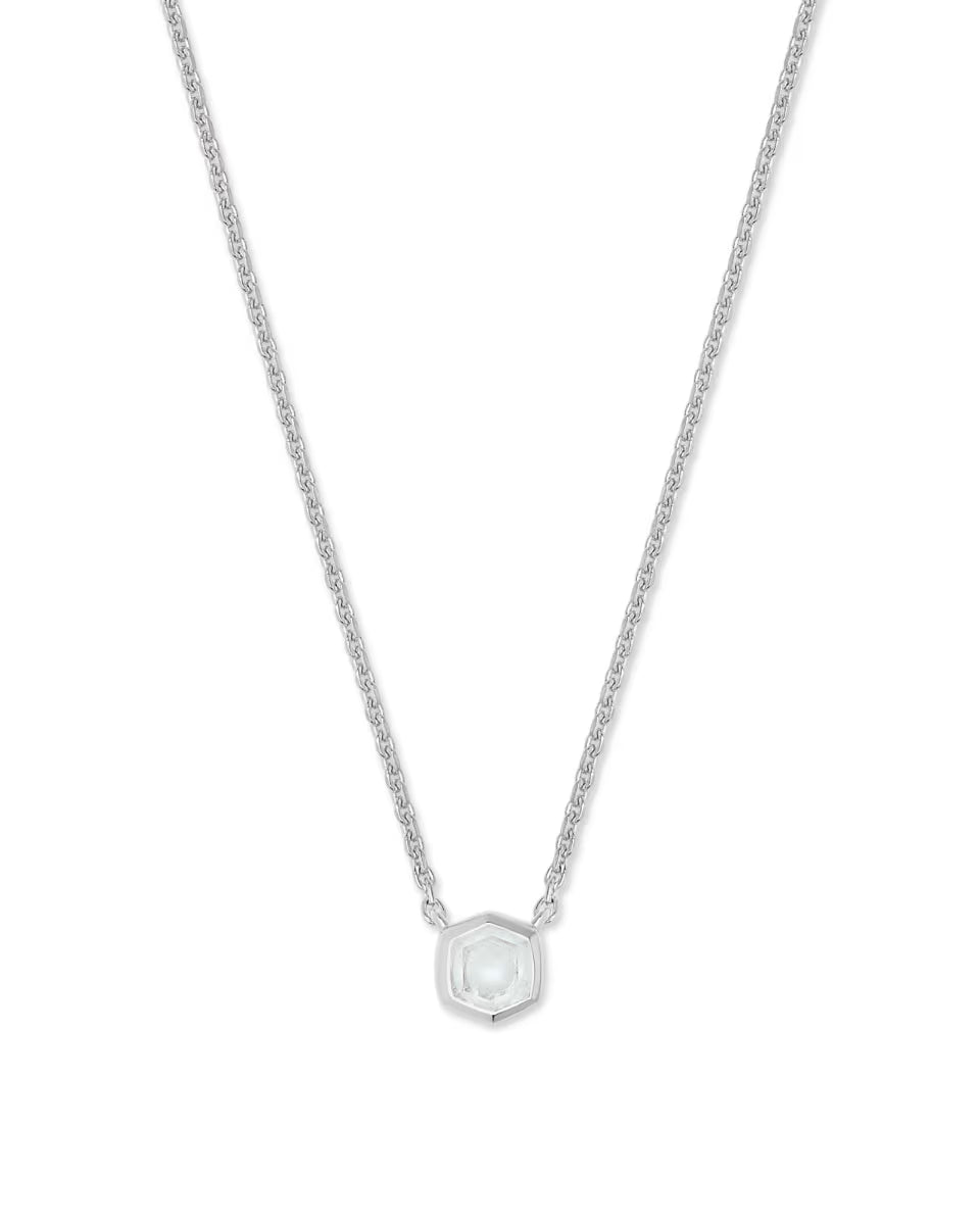 Davie Sterling Silver May Pendant Necklace