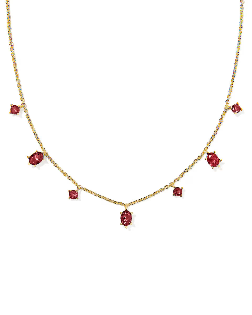Cailin July Delicate Strand Necklace