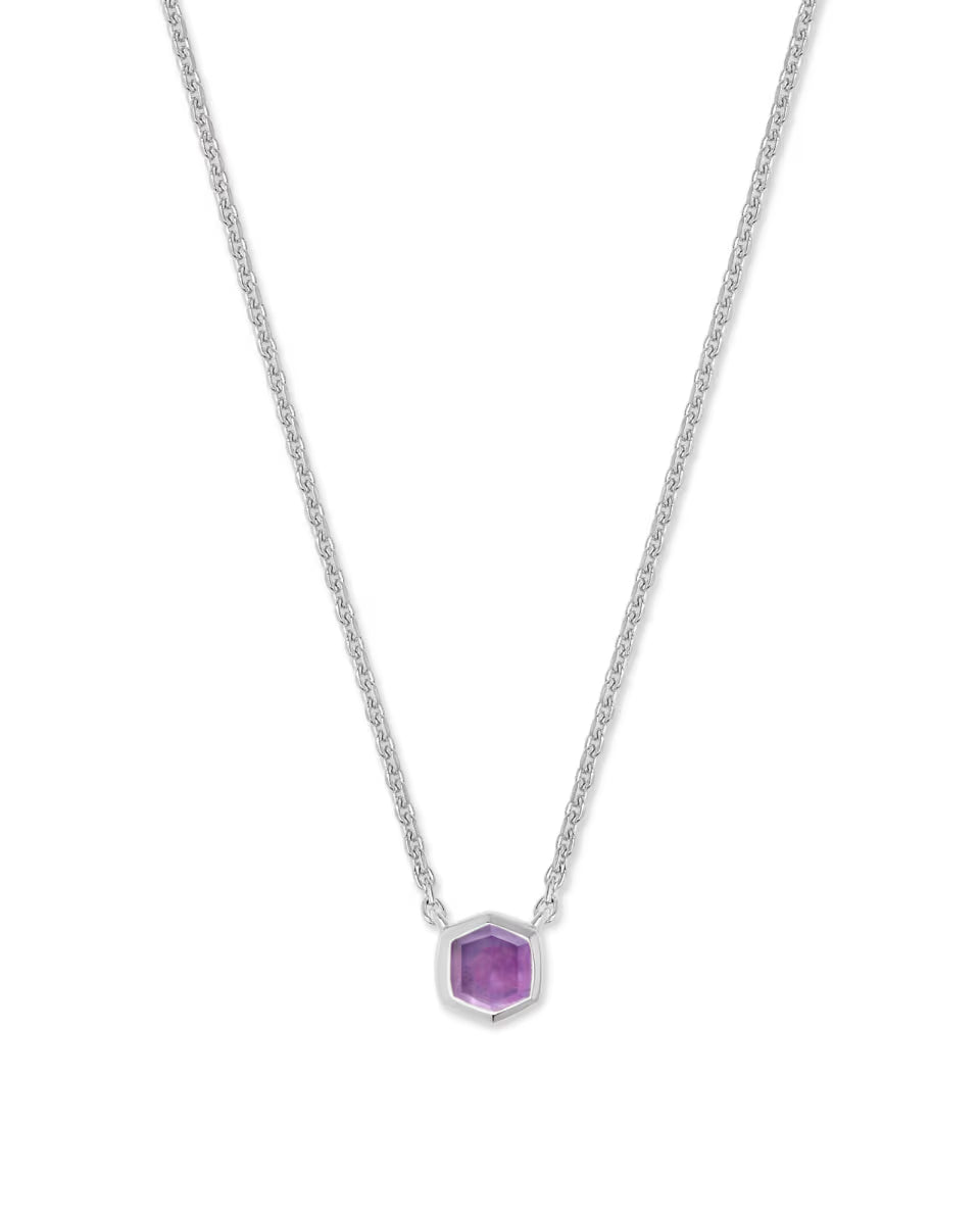Davie Sterling Silver May Pendant Necklace