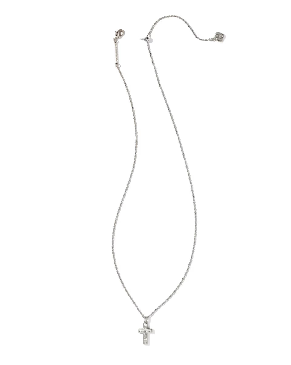 Cross Pendant Necklace in Gold