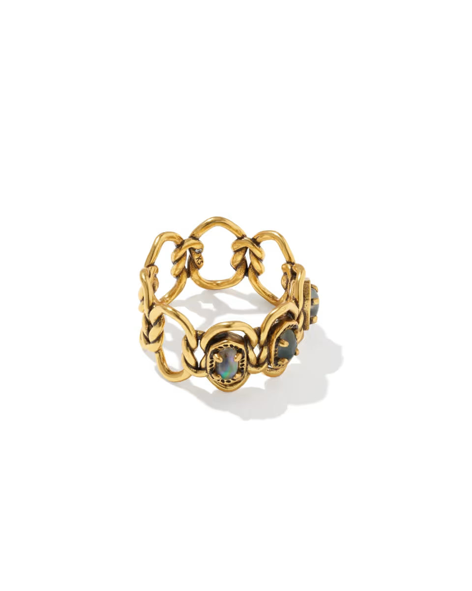 Joan Gold Band Ring