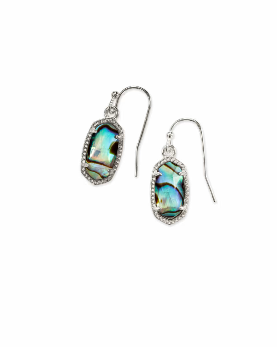Lee Silver Drop Earrings