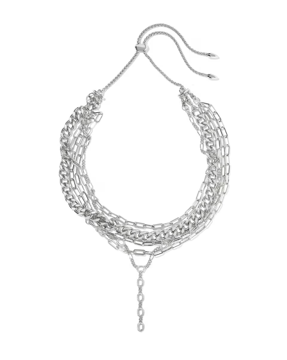 Bella Convertible Gold Statement Necklace