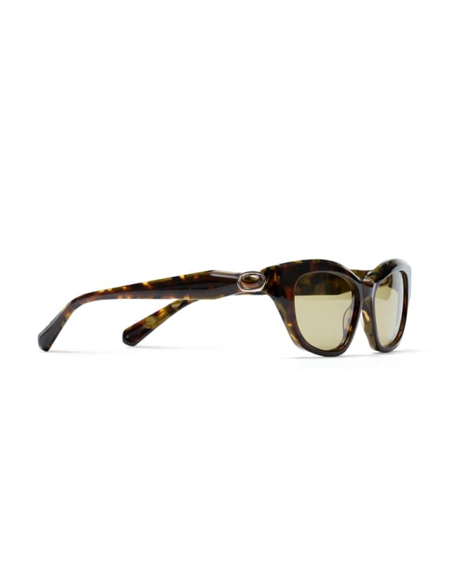 Elisa Narrow Sunglasses