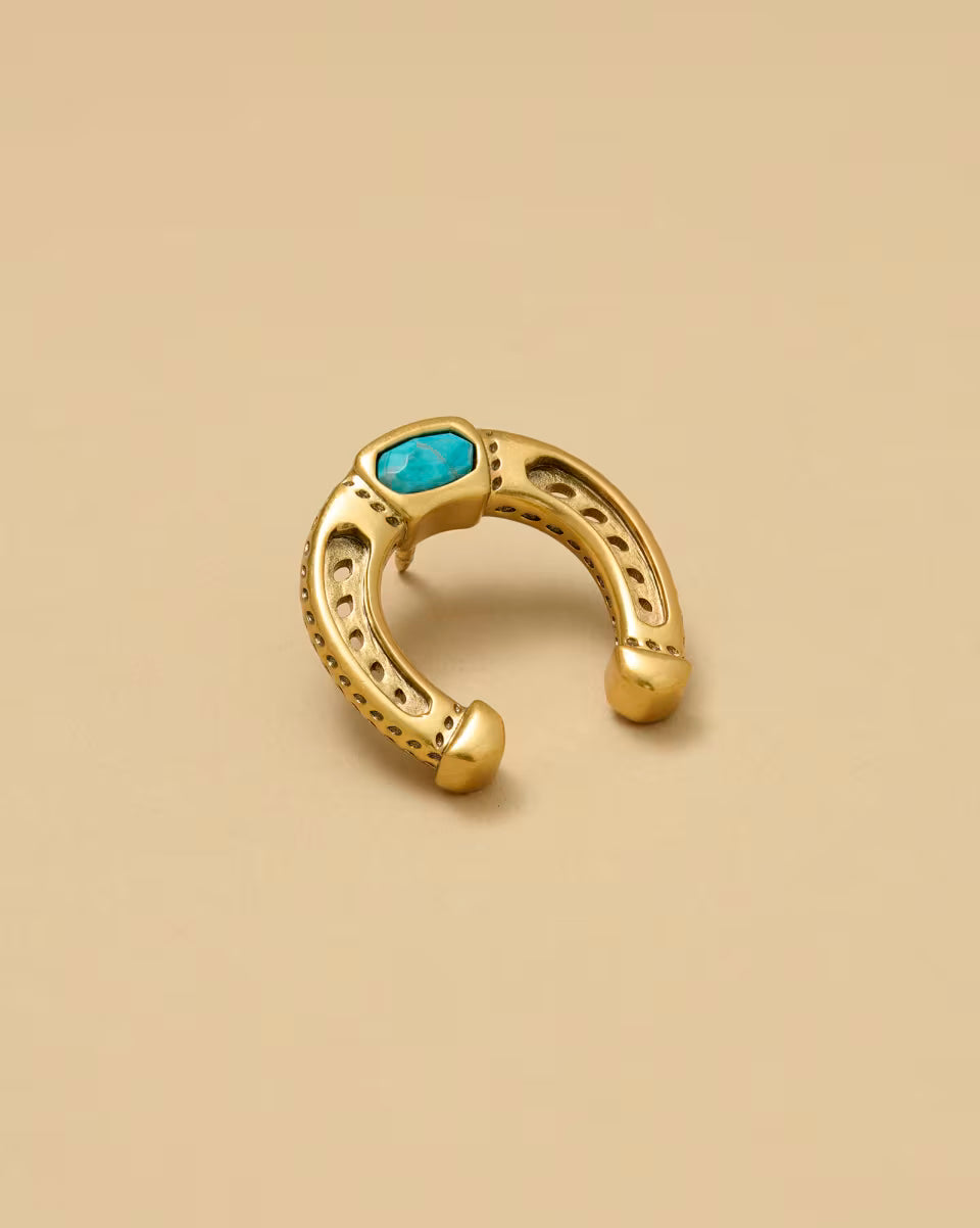 Noble Horseshoe Hat Pin