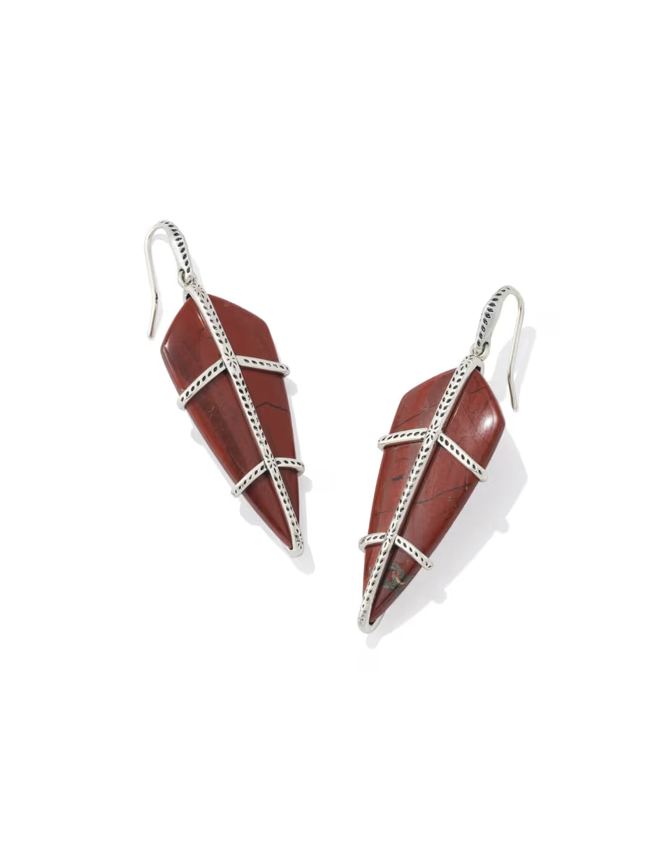 Trinity Vintage Gold Drop Earrings