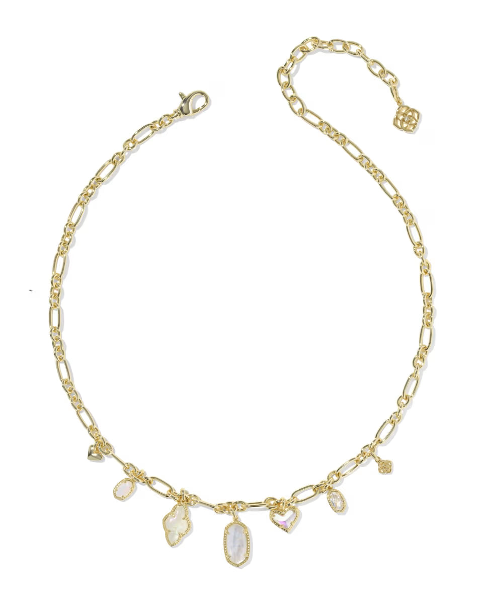 Icon Silver Charm Necklace