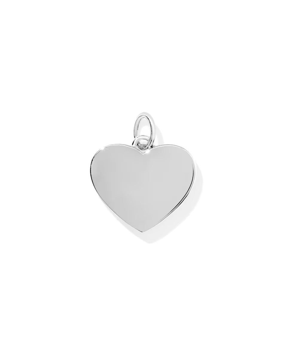 Mackenzie 18k Gold Vermeil Heart Charm