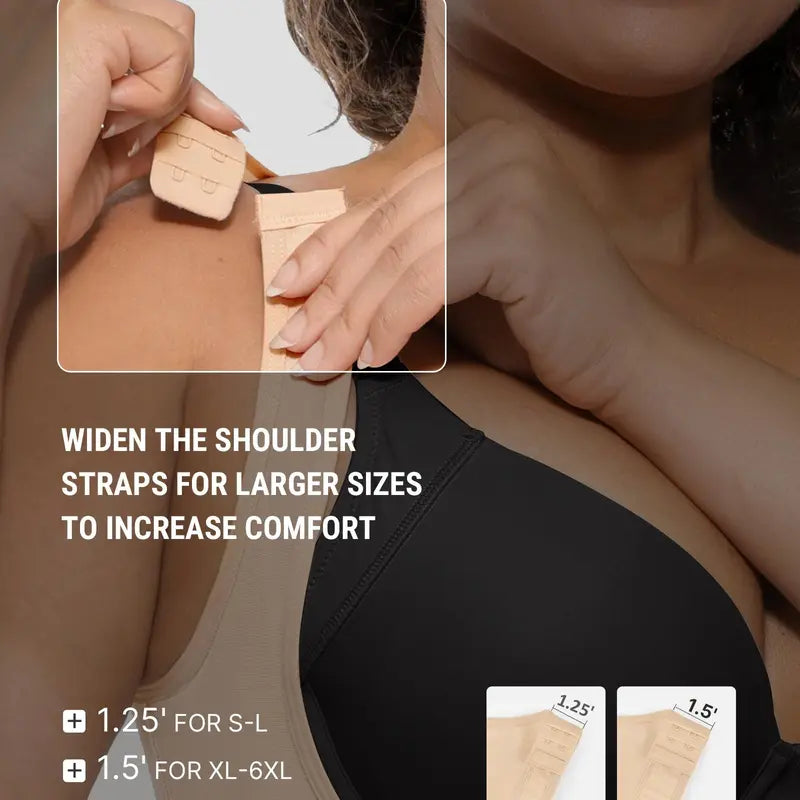 V-shaped Fajas Colombianas Shapewear Butt Lifter Bodysuit with Zipper Crotch Plus Size Smooth Compression SummerVibes