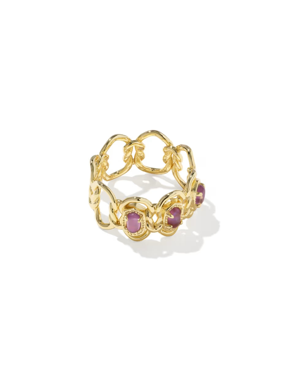 Joan Vintage Silver Band Ring