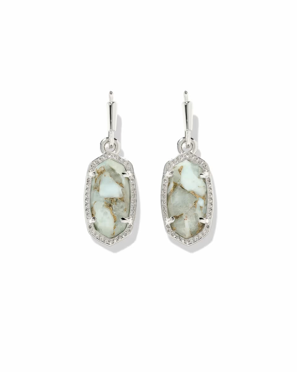Lee Silver Drop Earrings