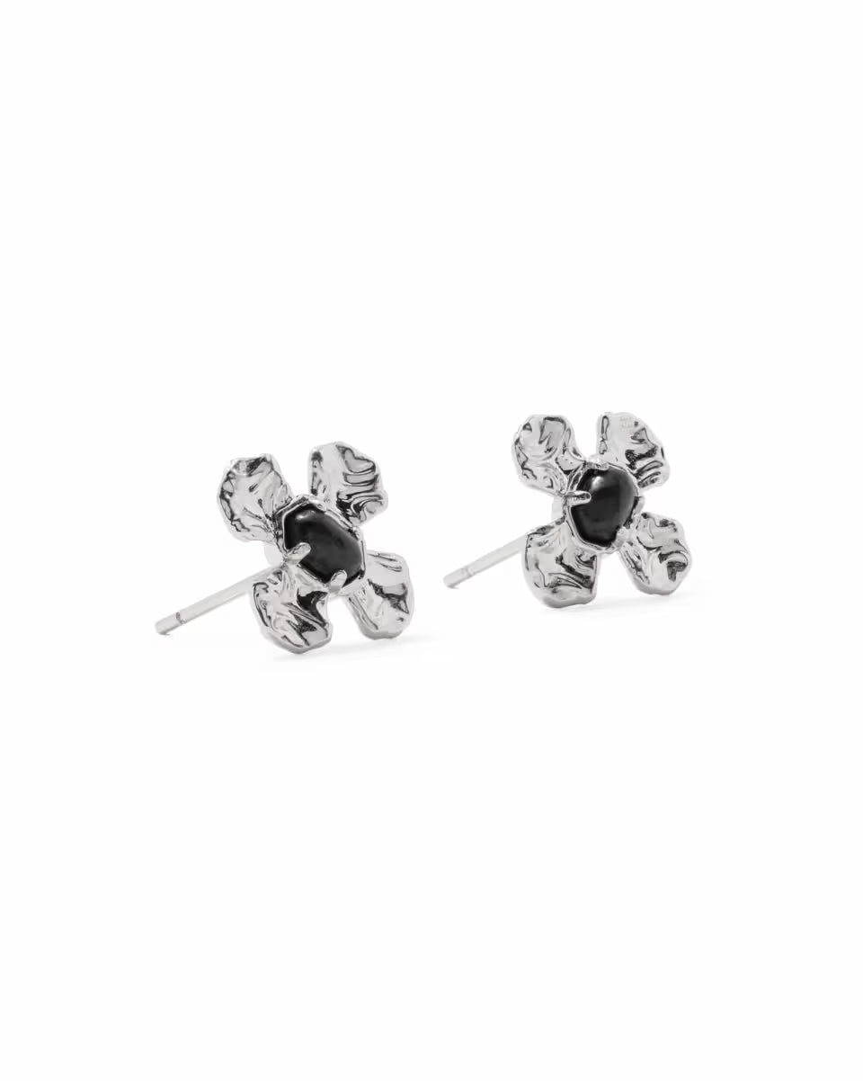 Leanne Gold Stud Earrings