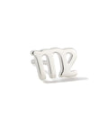 Virgo Single Stud Earring in 18k Gold Vermeil