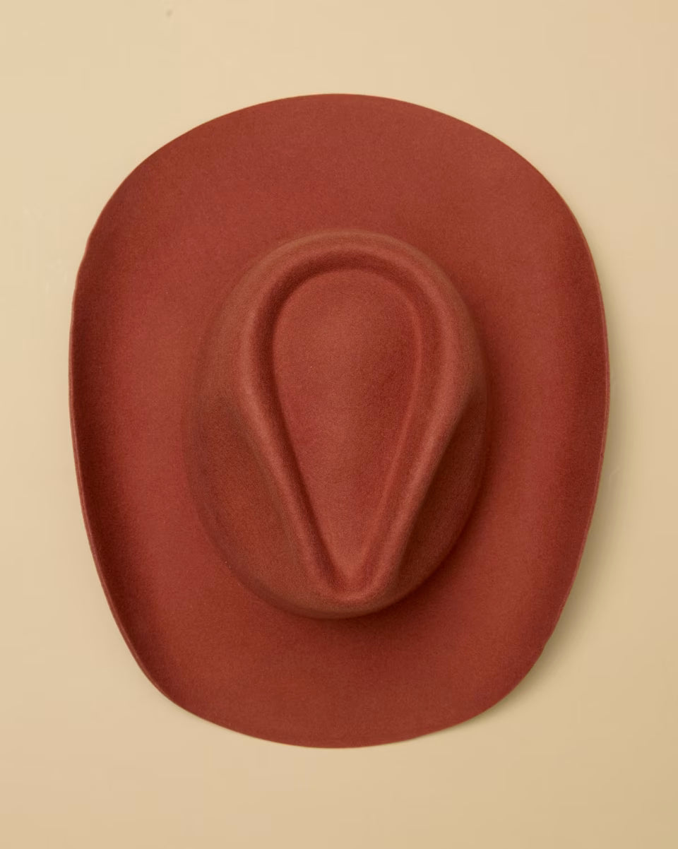Cowgirl Pinch Crown Hat