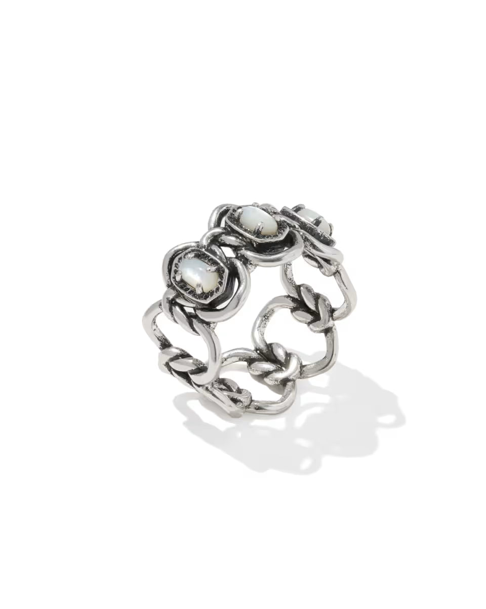 Joan Gold Band Ring