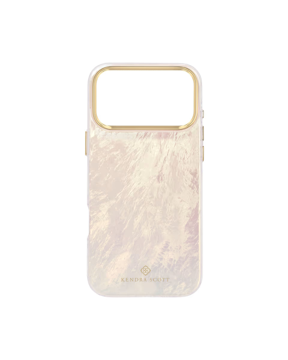 MagSafe® iPhone 17 Pro Pearlescent Raspberry Phone Case