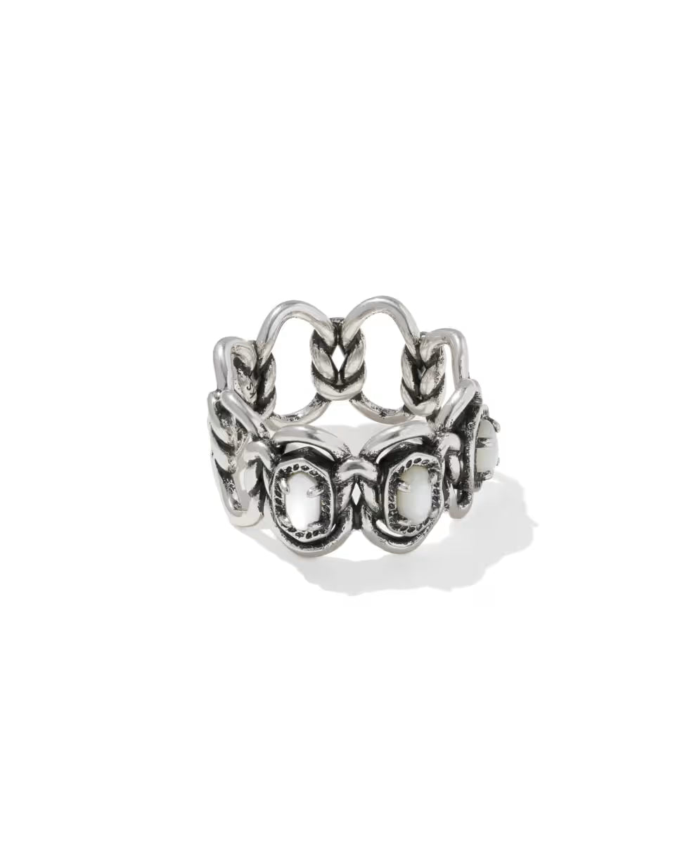 Joan Gold Band Ring