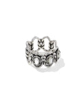 Joan Vintage Silver Band Ring